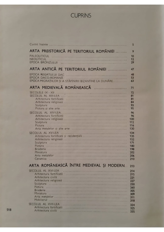 Arta românească - Vasile Drăguț